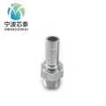 Hydraulic Parts for Hydraulic Hoses Stainless Steel Fittings